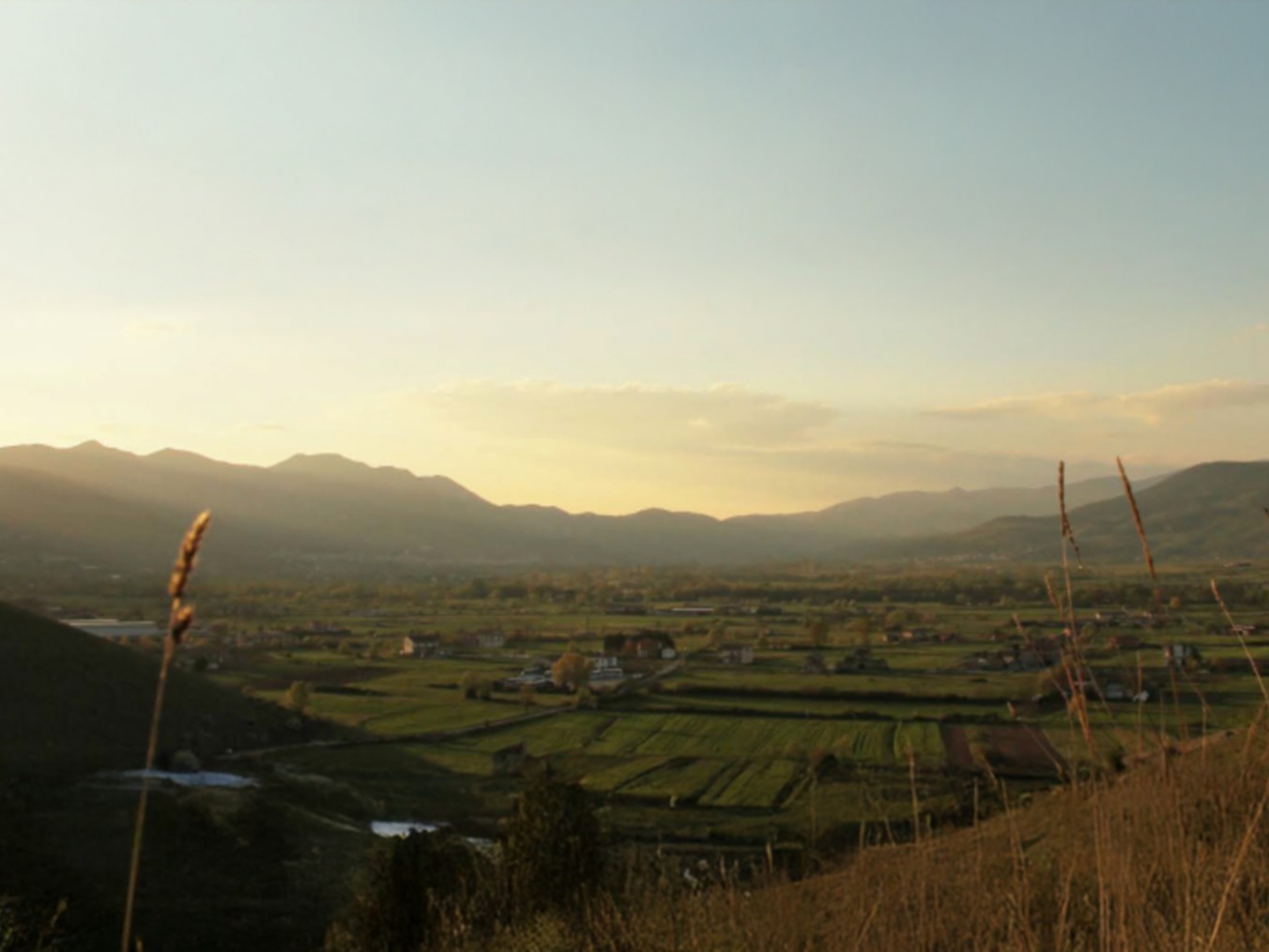 Panorama val d'agri