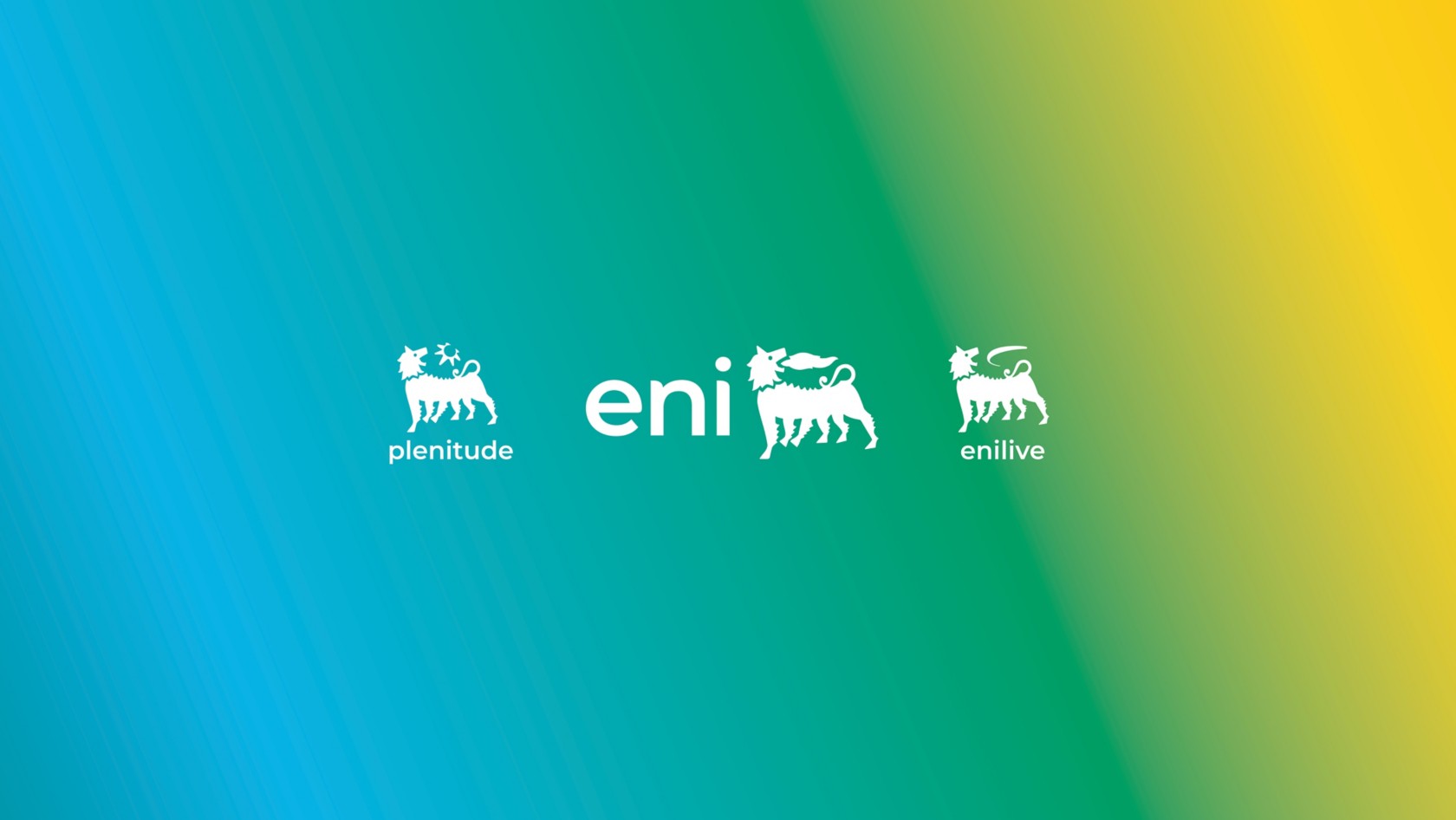 Logo Eni, Plenitude e Enilive 