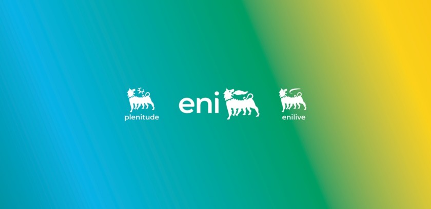Logo Eni, Plenitude e Enilive 