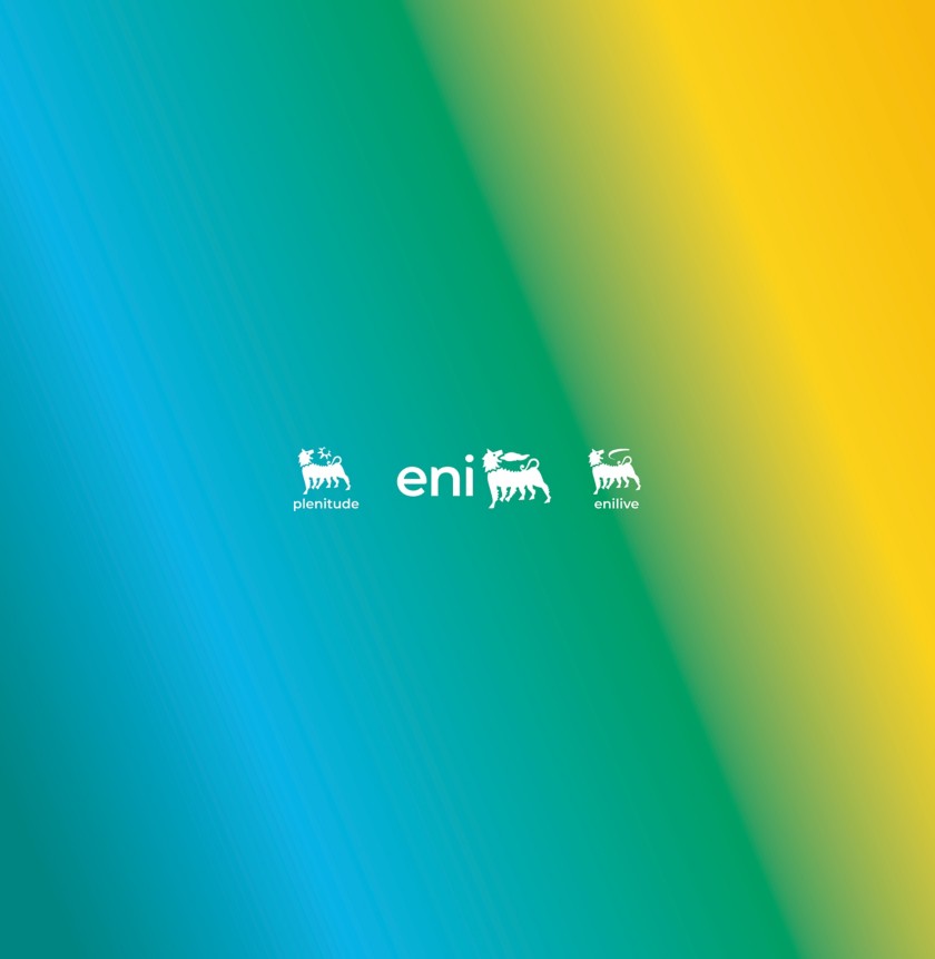 Logo Eni, Plenitude e Enilive 
