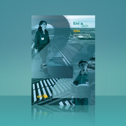 Copertina di Eni for Gela 2024