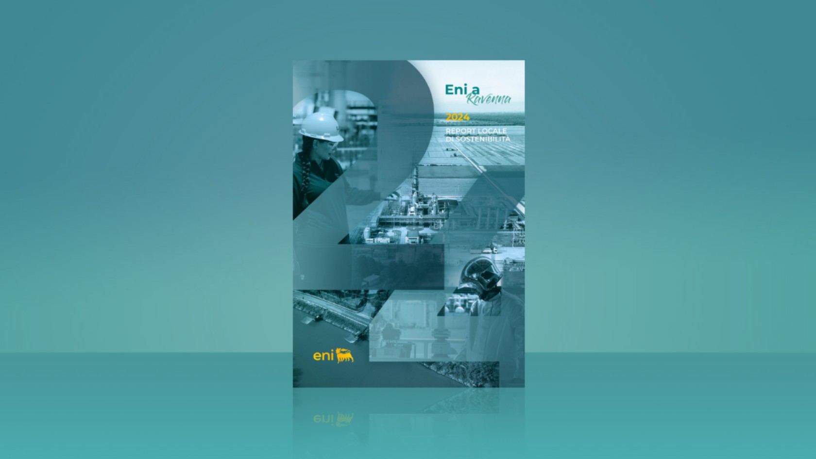 Copertina di Eni for Ravenna 2024