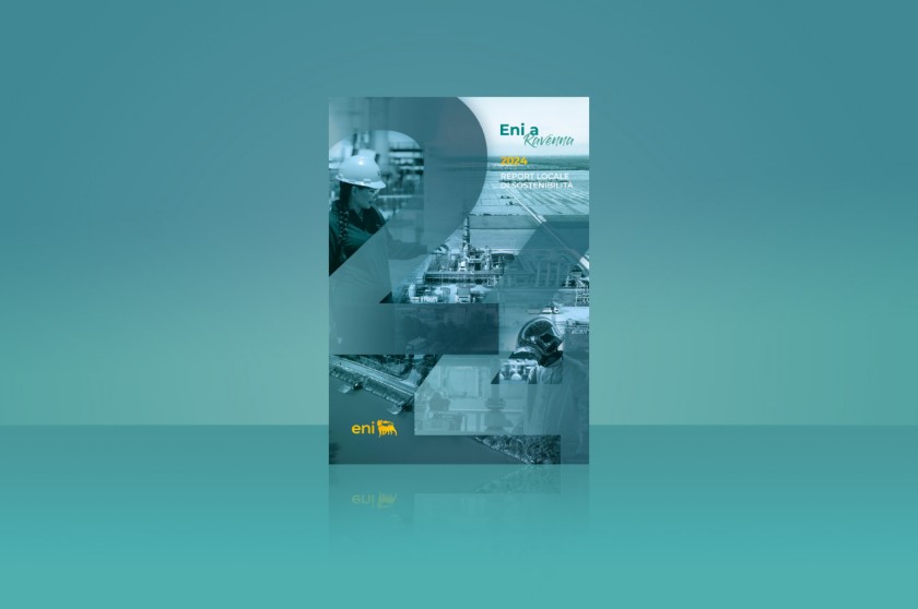 Copertina di Eni for Ravenna 2024