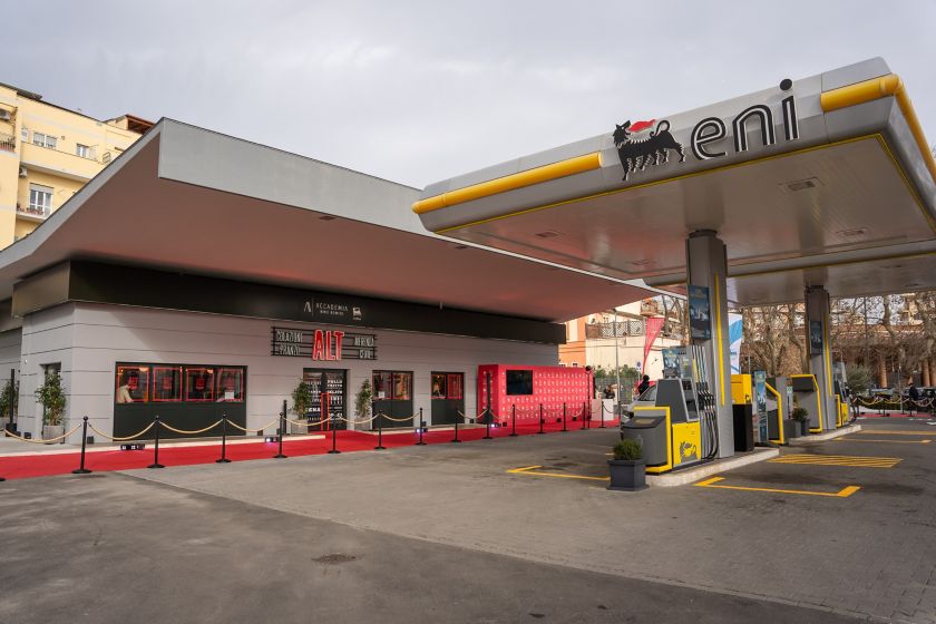 Nuovo ristorante di Nico Romito Alt stazione del gusto all'interno delle stazioni di servizio Eni
