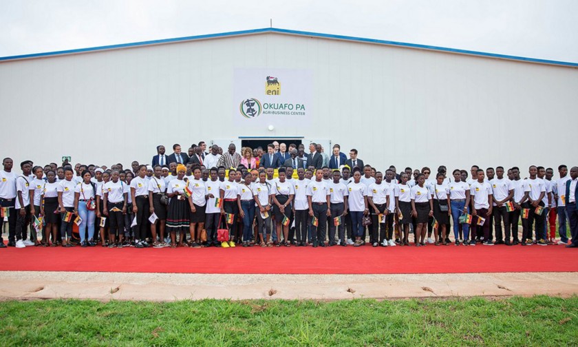 Foto di gruppo dei ragazzi africani che hanno partecipato alla formazione