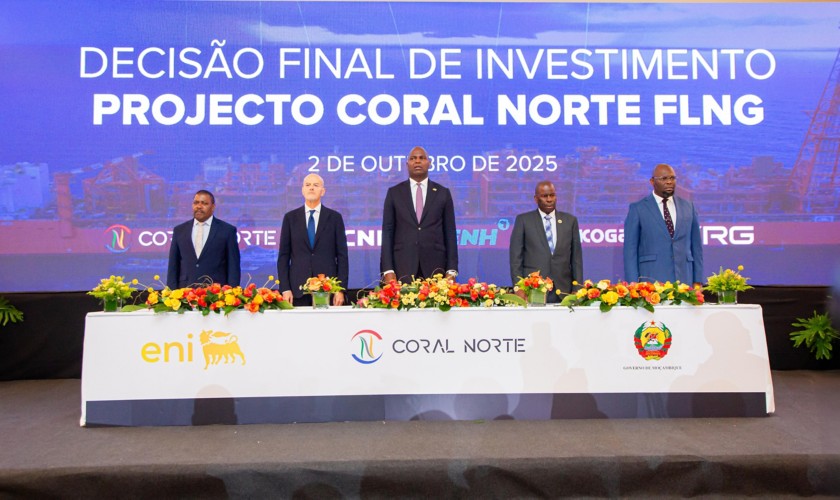 Final Investment Decision for Mozambique’s Coral North project