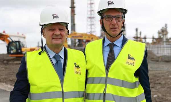 Foto evento 85 anni di storia e un futuro da bioraffineria