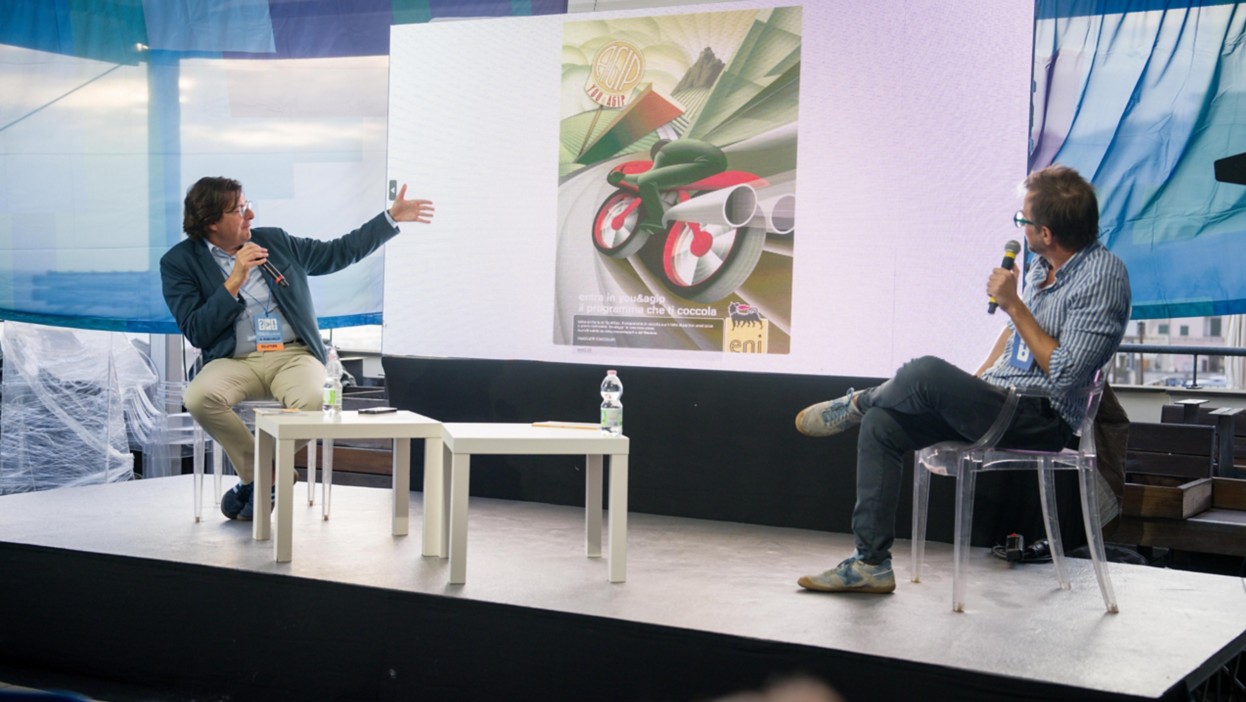 Incontro "Disegnare un'idea: un cane a sei zampe per un’identità visiva fuori dall’ordinario"