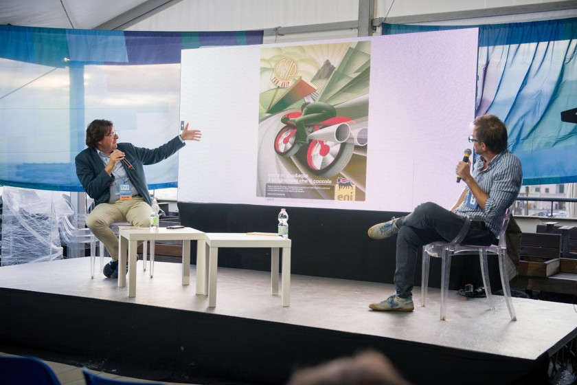 Incontro "Disegnare un'idea: un cane a sei zampe per un’identità visiva fuori dall’ordinario"