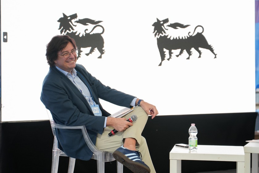 Evento con Antonio Funiciello, Head of Identity Management di Eni, al Festival della Comunicazione di Camogli 2024