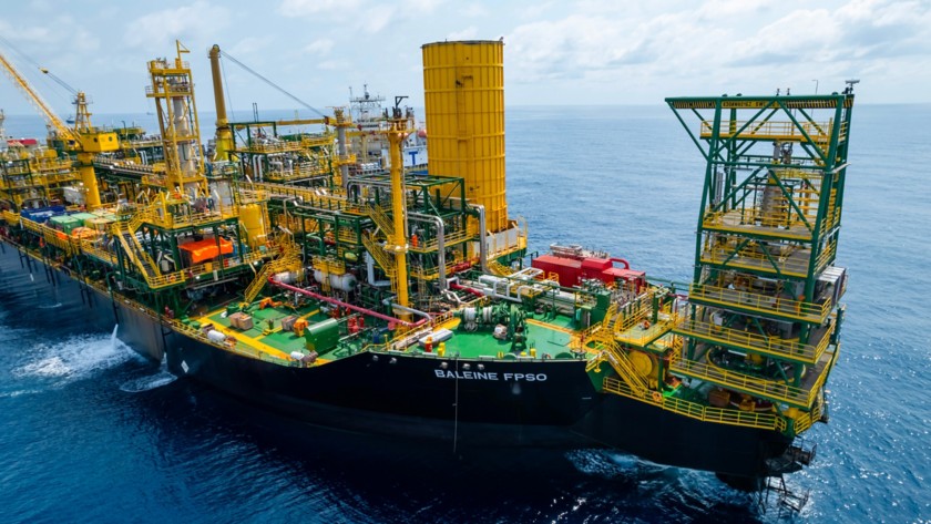 Baleine FPSO.