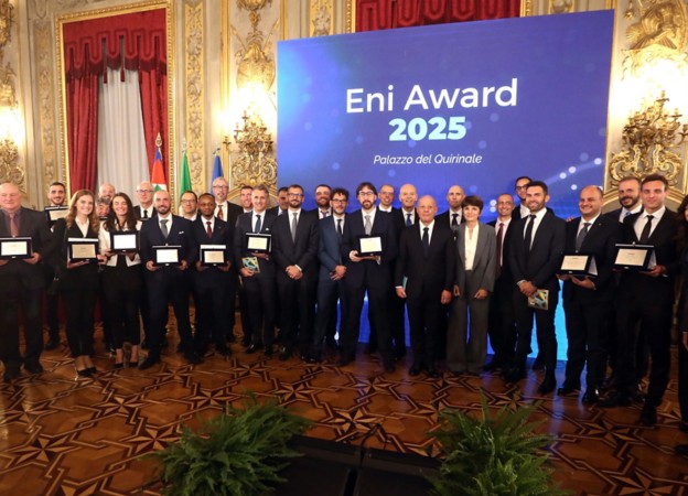 I vincitori della Cerimonia di premiazione di Eni Award 2025