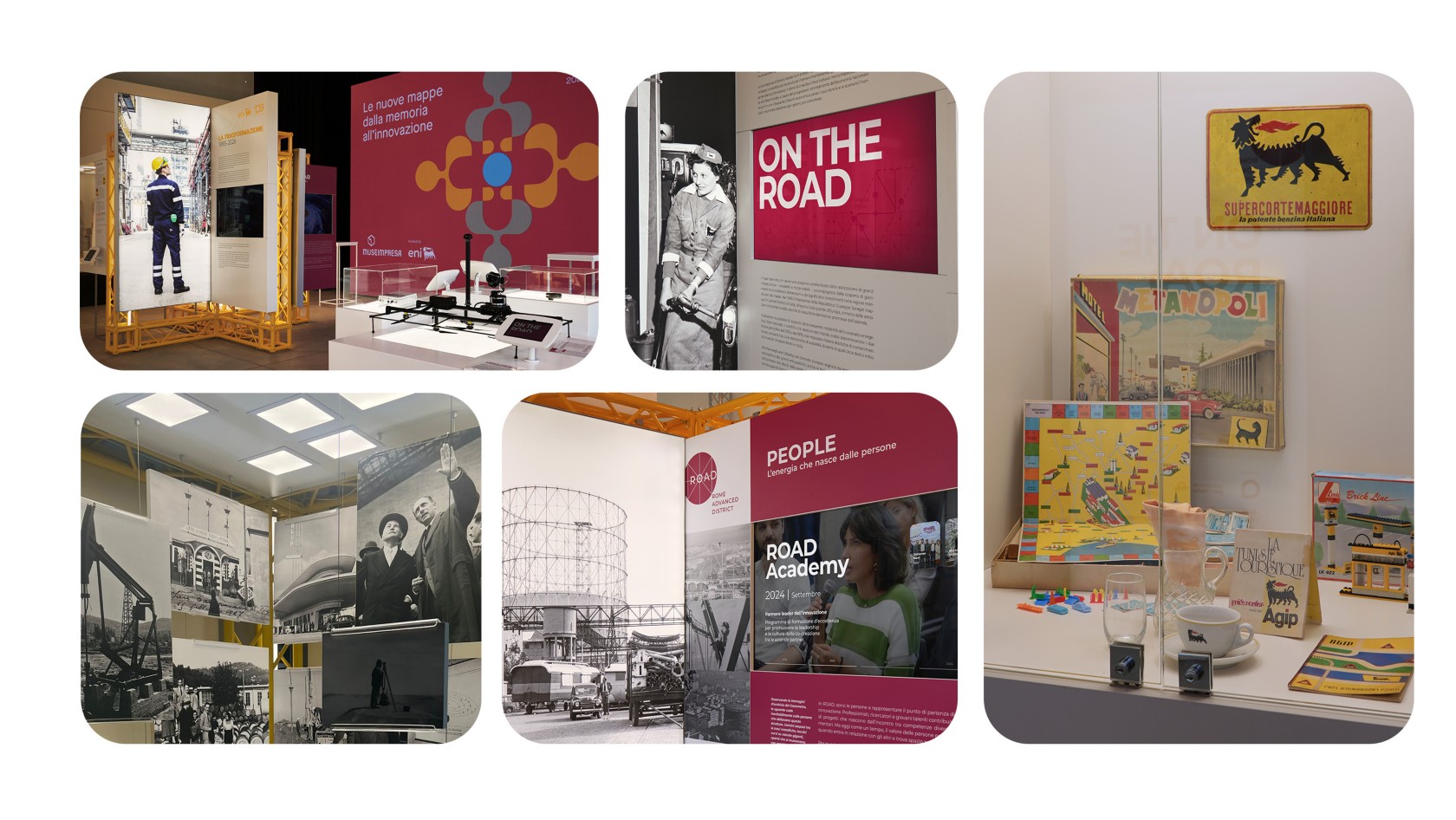mostra 100 anni della famiglia Eni