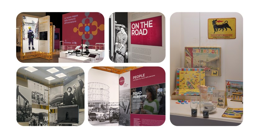 mostra 100 anni della famiglia Eni
