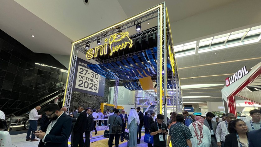 ADIPEC 2024, Stand Eni