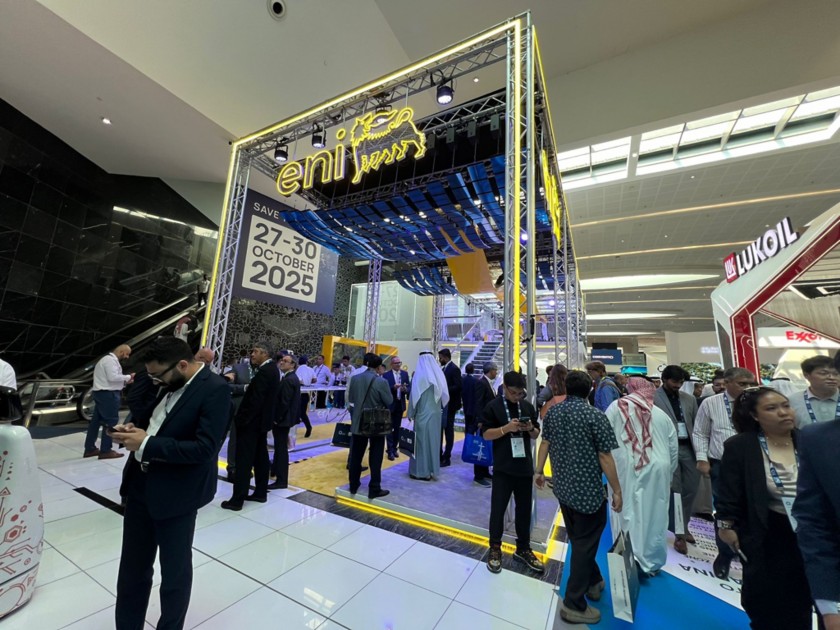 ADIPEC 2024, Stand Eni