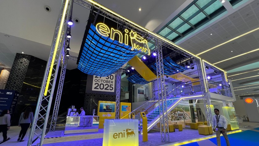 ADIPEC 2024, Eni Stand