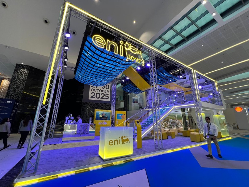 ADIPEC 2024, Stand Eni
