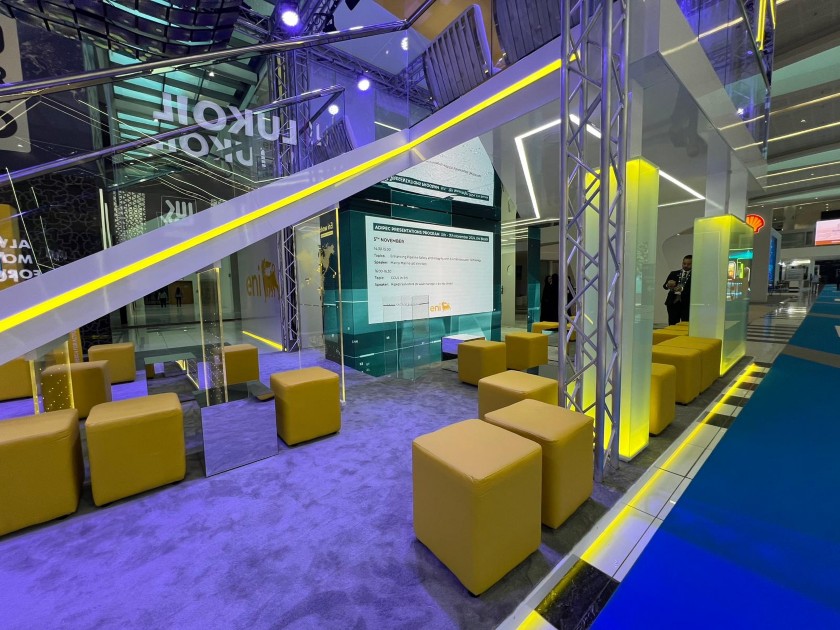 ADIPEC 2024, spazio espositivo