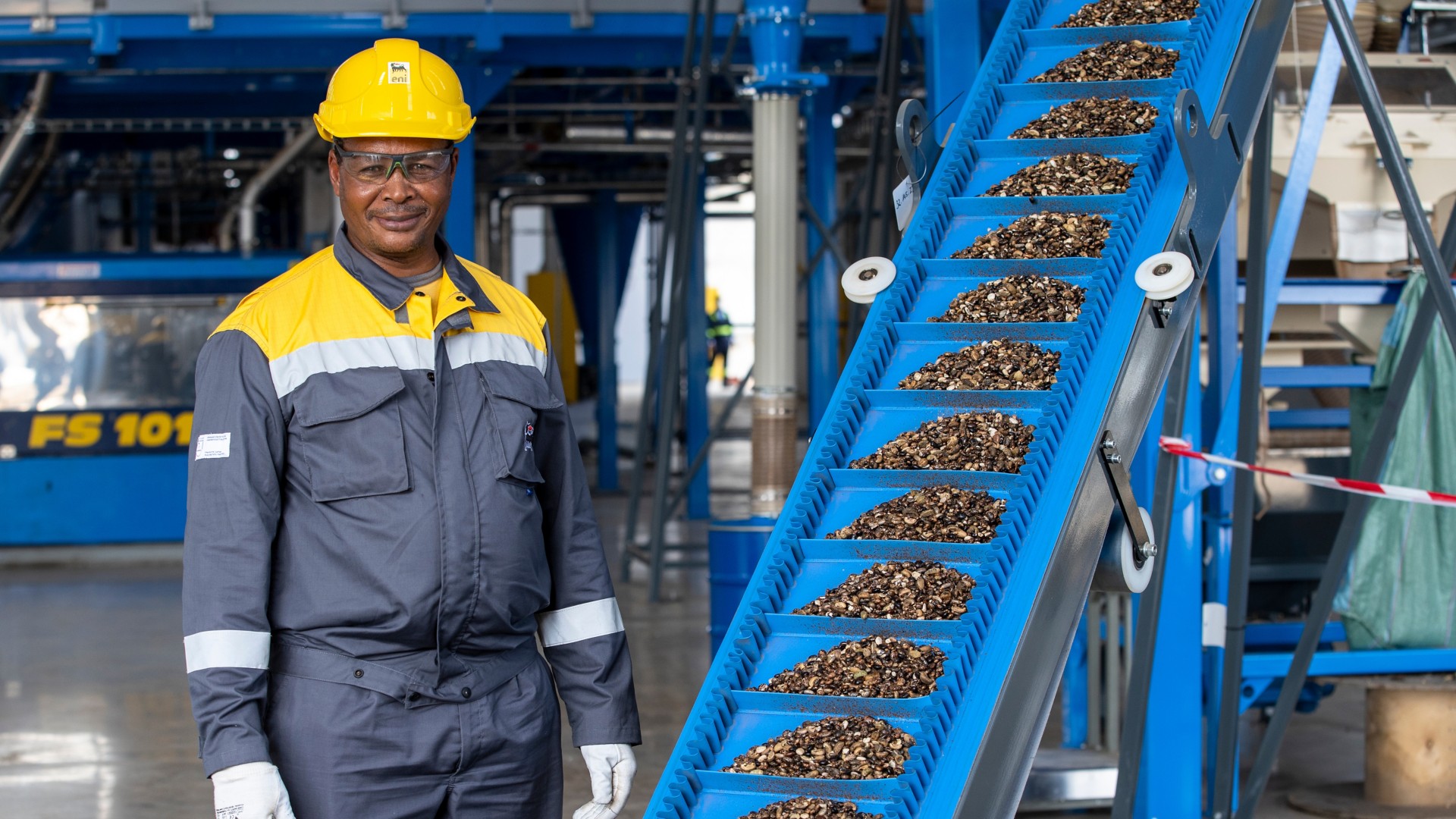 Bernard Muiruri – Bonje Agrihub Plant manager Eni