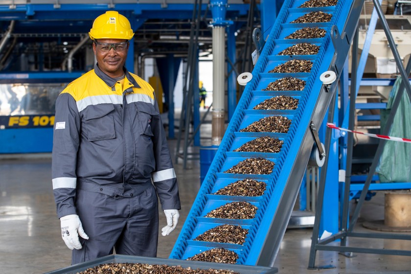 Bernard Muiruri – Bonje Agrihub Plant manager Eni