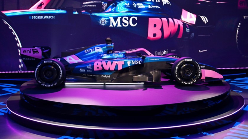 presentation of new alpine car 2026 