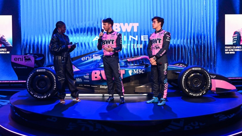 presentation of new alpine car 2026 