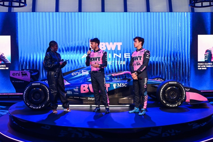 presentation of new alpine car 2026 