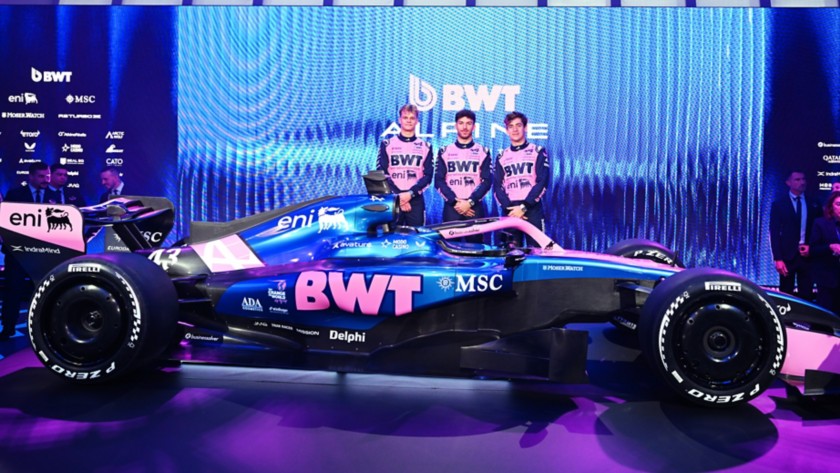 presentation of new alpine car 2026 