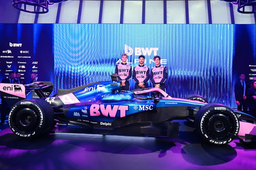 presentation of new alpine car 2026 