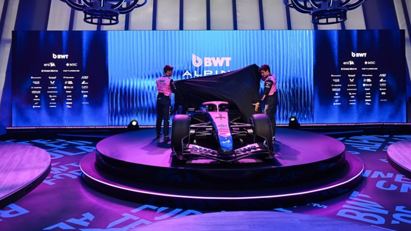 presentation of new alpine car 2026 