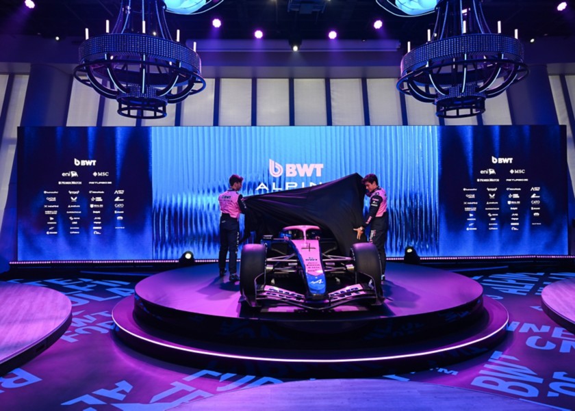 presentation of new alpine car 2026 