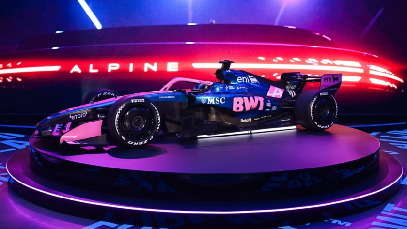 presentation of new alpine car 2026 