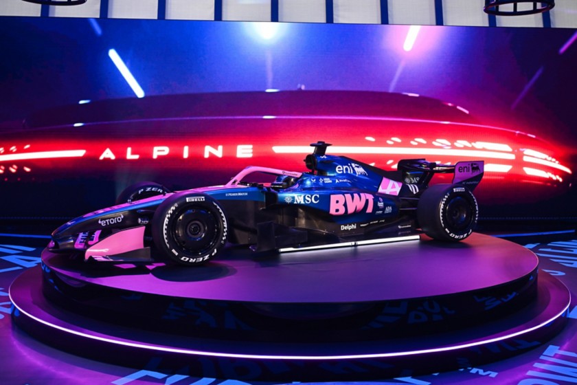 presentation of new alpine car 2026 
