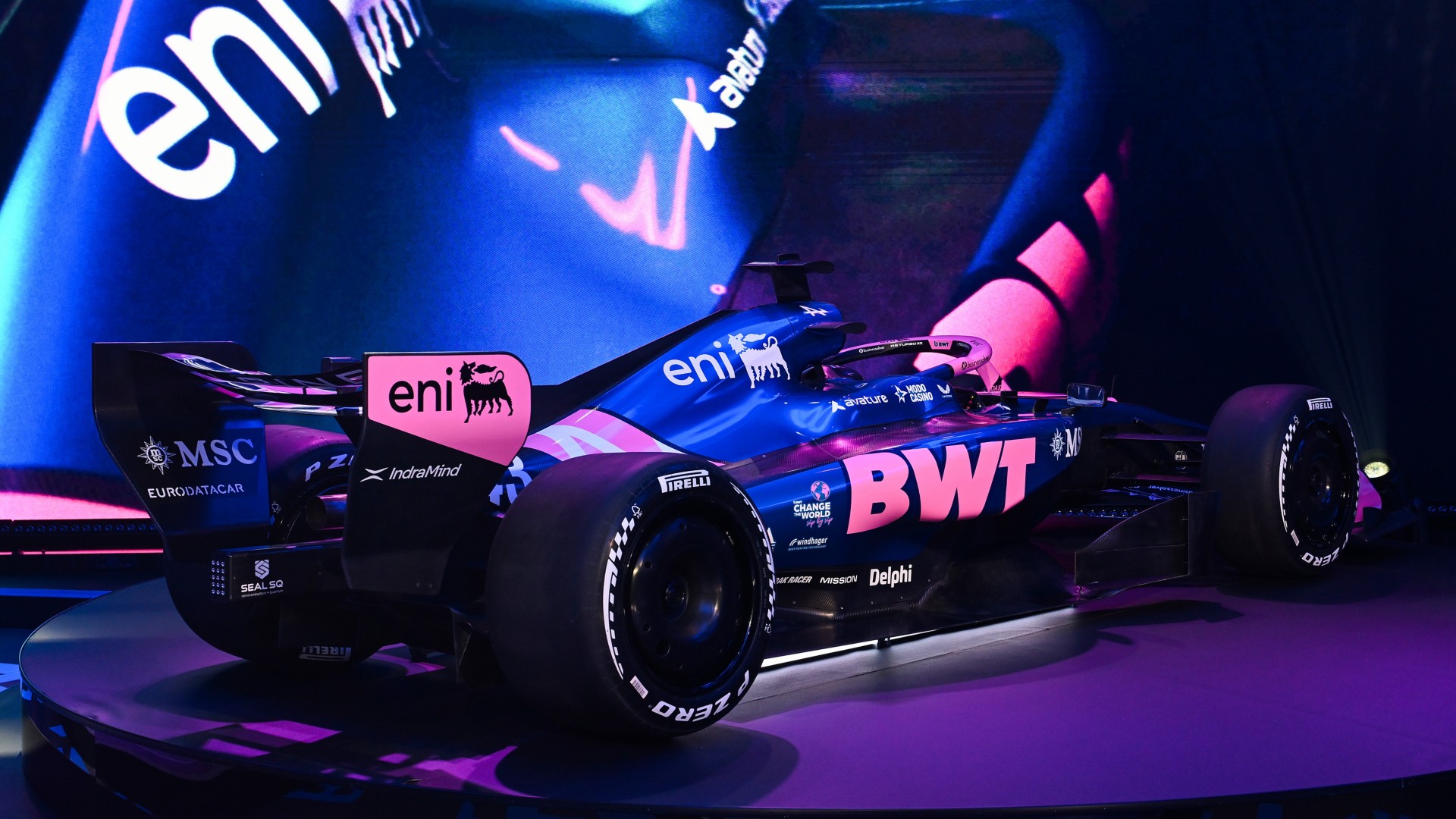 presentation of new alpine car 2026 
