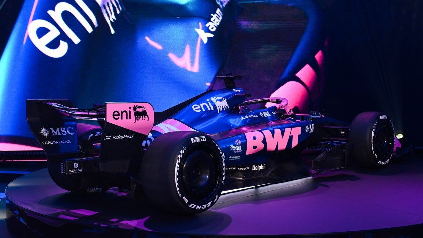 presentation of new alpine car 2026 