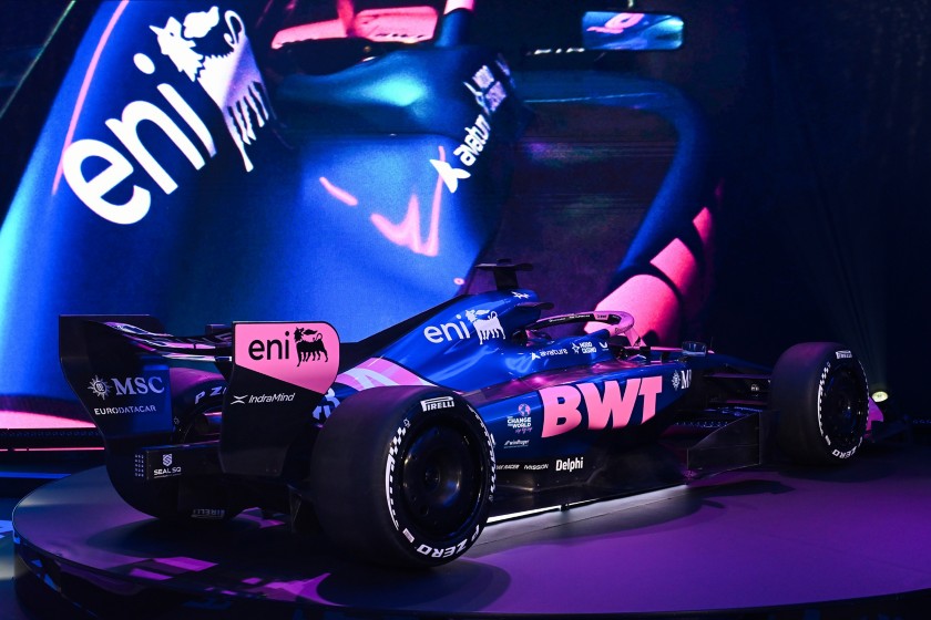 presentation of new alpine car 2026 