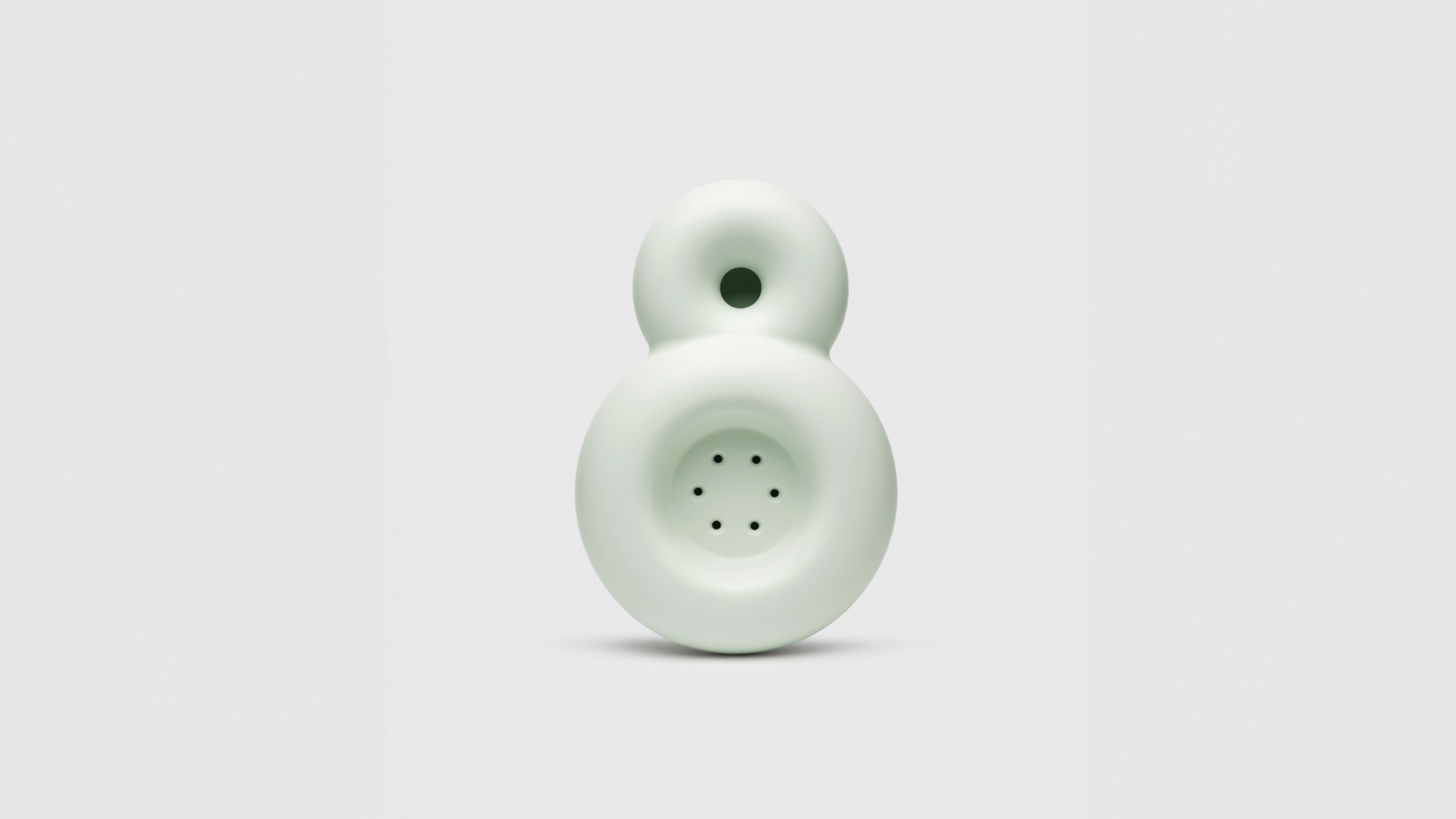 Design piece at OLTREPLASTICA, the exhibition at the ADI Design Museum in Milan 