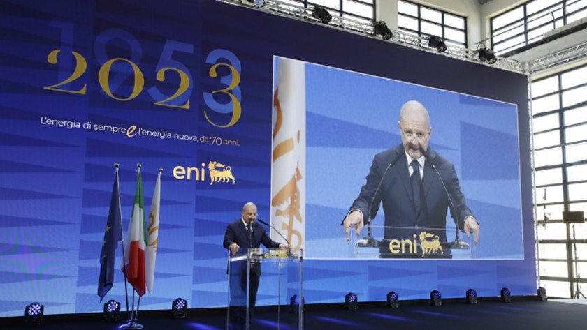 L'intervento di Giuseppe Zafarana, Presidente del Consiglio di Amministrazione di Eni.