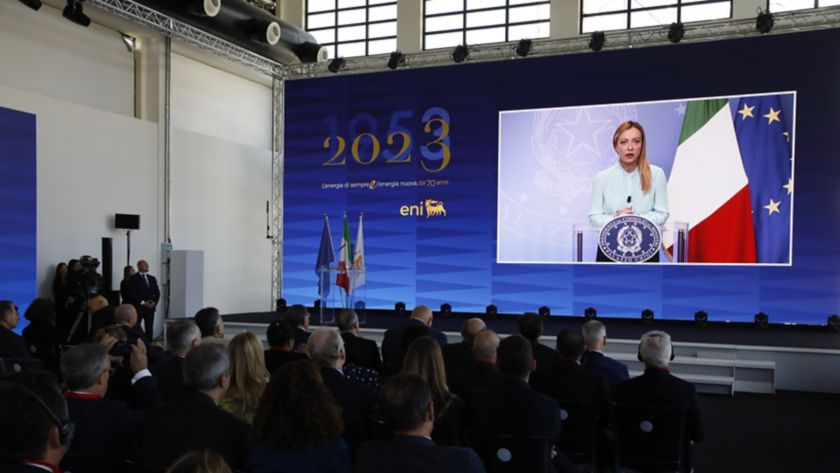 Speech by Giorgia Meloni, Prime Minister of Italy.