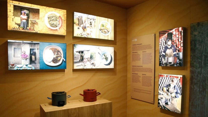 I fornelli migliorati del programma Clean Cooking di Eni in mostra al MAXXI