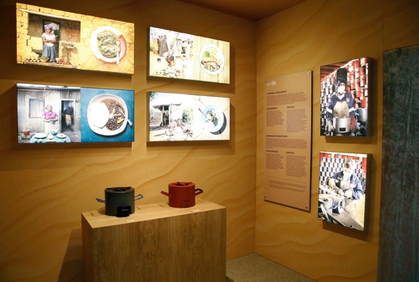 I fornelli migliorati del programma Clean Cooking di Eni in mostra al MAXXI