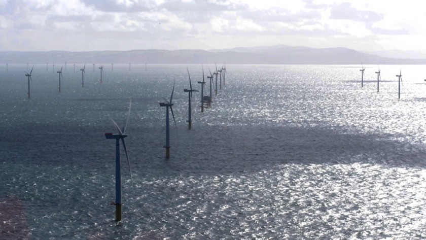 HyNet offshore wind farm