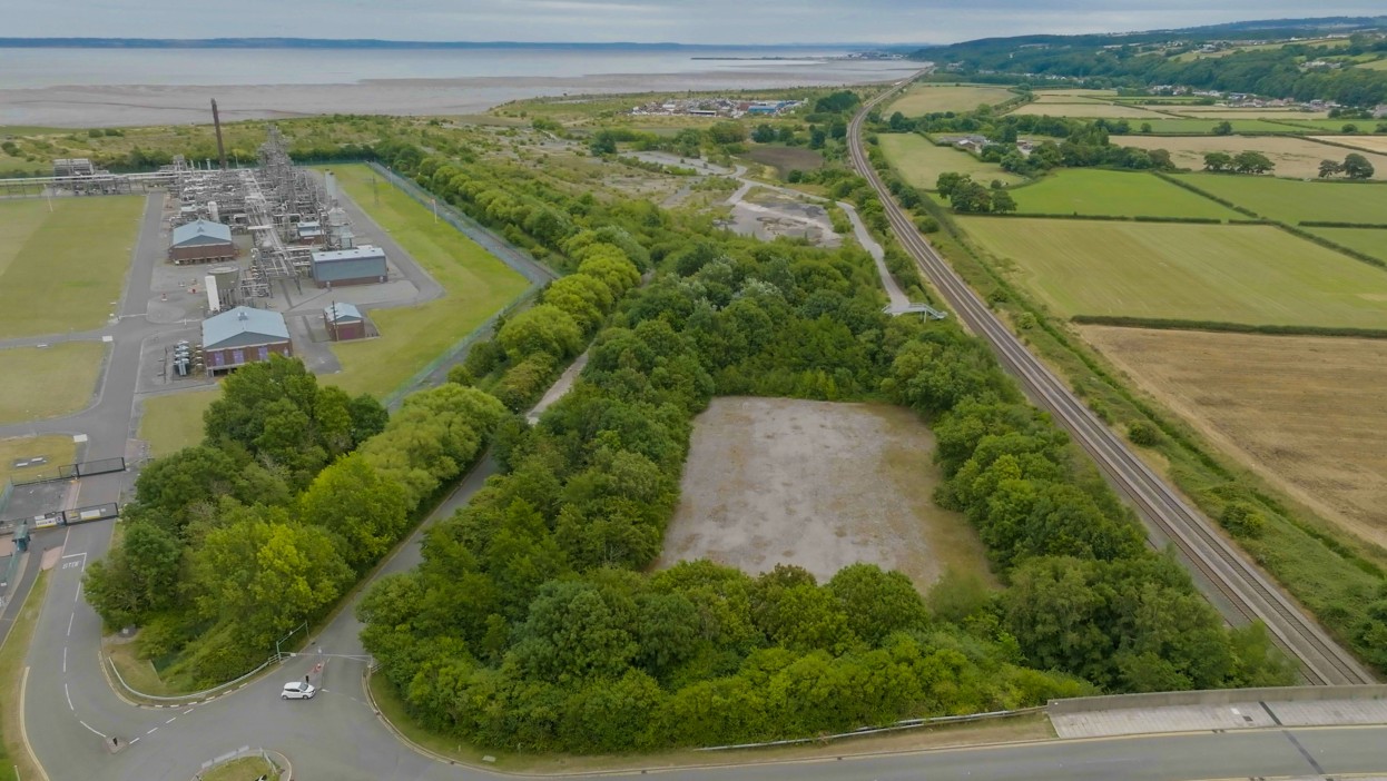 HyNet onshore plant