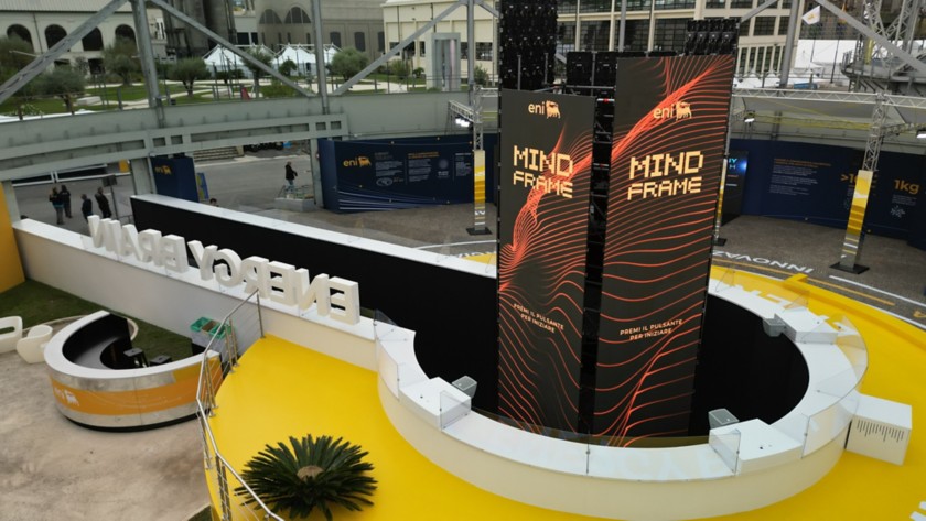 The Energy Brain installation 