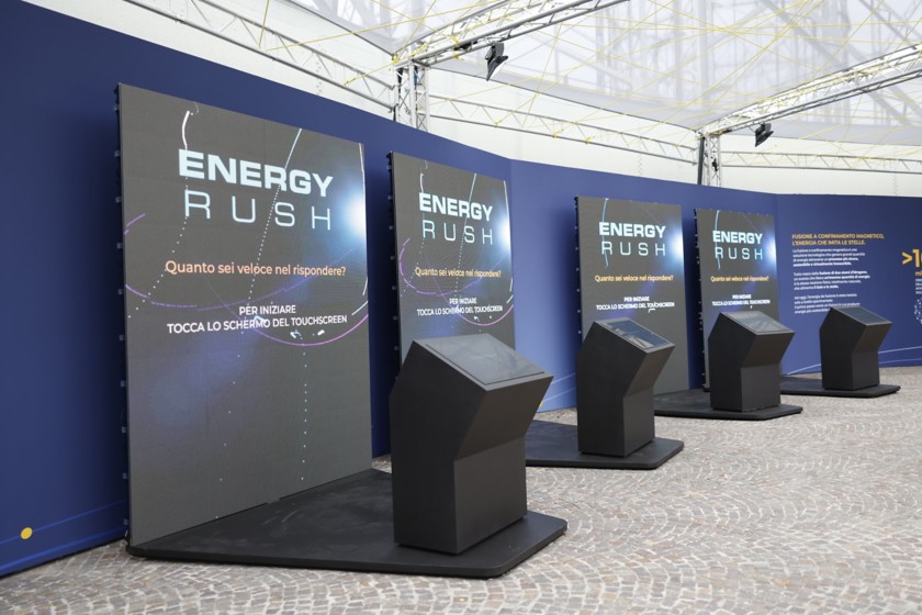 Energy Brain, the interactive journey for visitors