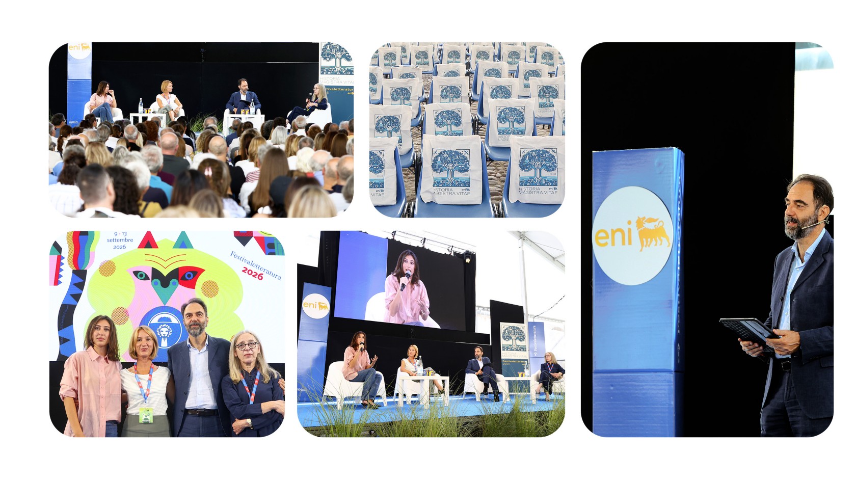 I 100 anni della famiglia Eni al Festivaletteratura di Mantova 2026
