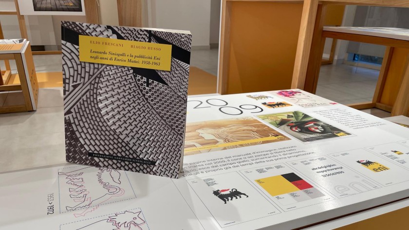 Il libro su Leonardo Sinisgalli in mostra 
