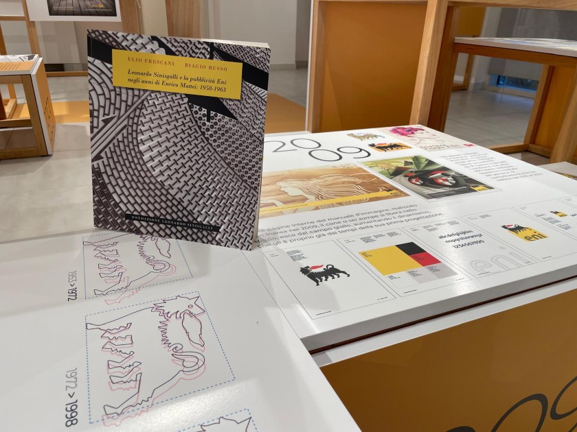 Il libro su Leonardo Sinisgalli in mostra 