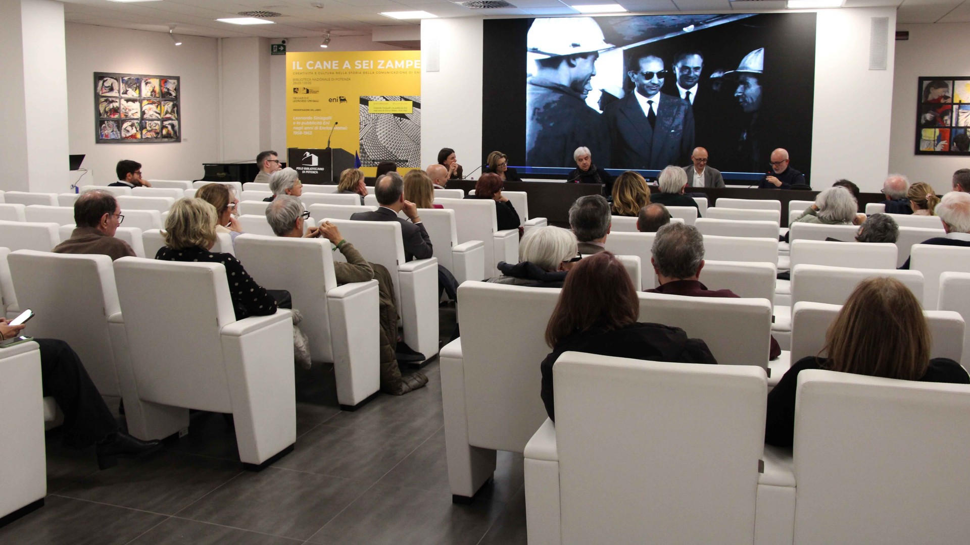 Inaugurazione della mostra e presentazione del libro di Leonardo Sinisgalli 